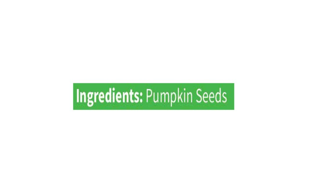 Nature's Velvet Pumpkin Seeds    Pack  250 grams
